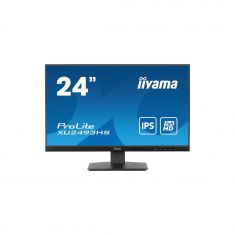 Ecran IIYAMA 23,8'' Noir dalle IPS Ultra mince 16:9 1920x1080 0.5ms 100Hz 250 cd/m² HDMI Displayport HPs  VESA 100x100 TCO XU2493HS-B6