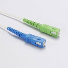 Câble Fibre optique pour box Free - 10M blanc