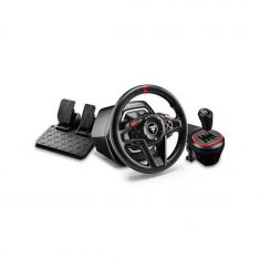 THRUSTMASTER T128 X SHIFTER PACK :  volant T128 + Levier de vitesse TH8S  - compatible PC, XBOX