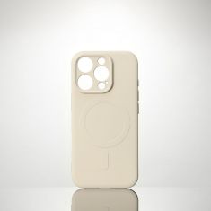 Coque de protection SILICONE RIGIDE : Matière silicone - effet mat - toucher doux - rigide - compatible pour iPhone 16 PRO