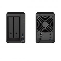 Synology - DVA1622 NVR d apprentissage approfondi 6Go Ram - 2 baies 3.5.
