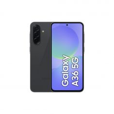 Smartphone Galaxy A36 Noir 5G 6Go 128Go Android 15 Batt 5000mAh CR 45W Ecran 6.7'' FHD+ DAS tête 0,525W/Kg 