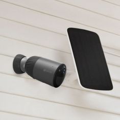 EZVIZ Camera Wifi Extérieure BC1C 2K PLUS sur Batterie 10 400mAH IP66 4MP Vision nocture couleur, protection sirene et flash, eMMC 32Go  + Panneau solaire ***