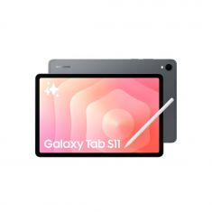Tablette Galaxy Tab S11 11" 256Go Grey WIFI Android 16 RAM 12Go 2560X1600 4 speakers + Camera  13MP + 12MP S pen inclus DAS tronc / membre 0,992 W/kg