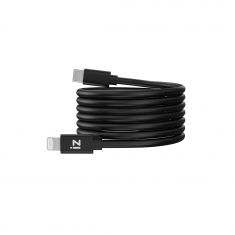 Câble IZZY USB-C / Lightning 2m - 27W - noir