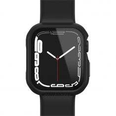 Otterbox Bumper cadran + PE Apple Watch 9/8/7 - 41mm - noir compatible apple watch series 9 