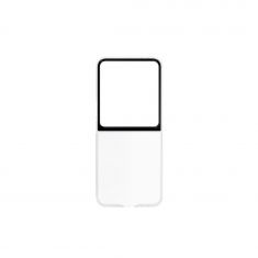 Coque transparente 'Designed for Samsung' pour Galaxy Z Flip6 / GP-FFF741YCATW