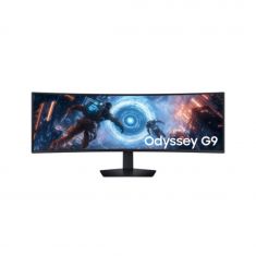 Ecran 49'' Samsung Gaming Odyssey OLED G9 - G91F 49'' 32:9 0.03ms 144Hz 5120x1440 Incurvé 1000R 250cd/m²  HDMI DP Noir