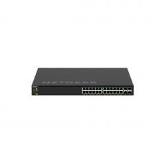 Netgear M4350-24G4XF (GSM4328) Switch AV manageable 24 ports Gigabit PoE+ (648W jusqu à 720W) + 4 ports SFP