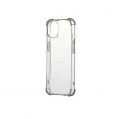 Coque de protection Transparent : 4 coins renforcés - anti-chocs - ultra-résistant - semi-rigide - compatible pour iPhone 13