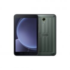 Tablette Galaxy TAB ACTIVE 5 Entreprise Edition 5G 128Go Vert Ecran 8" 6Go RAM 1920x1200 Android 14 Certification IP68 S Pen Double SIM DAS tronc : 0.555 W/kg