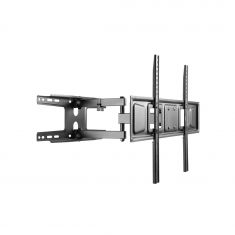 Support TV orientable D2 37 à 70" - VESA 600x400mm - 1 bras orientable à 180° - Poids max. supporté 35 Kg - Inclinaison +10°~-15° - Orientation +3°~-3°