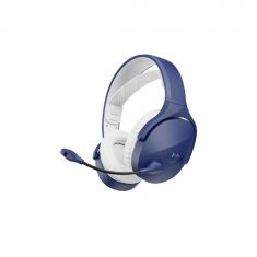 HyperX Cloud Jet Bleu clair - Casque Gamer sans fil - Connexion Bluetooth & 2,4 GHz, Micro pivotant, jusqu'à 20h d'autonomie, Casque multiplateforme