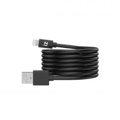 Câble IZZY USB / Lightning 2m - 12W - noir
