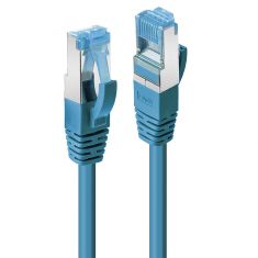 Câble réseau Bleu Cat.6A S/FTP LSZH, 30m