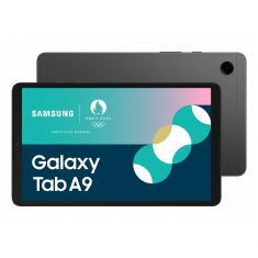 Samsung Galaxy Tab A9 8.7'' WIFI 128Go Anthracite RAM 8Go 1340 x 800 2 speakers + Camera 8MP + 2MP Android 14 DAS tronc 0,51W/kg / SM-X110NZAEEUB