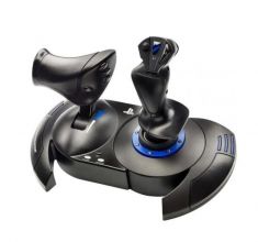 THRUSTMASTER T-FLIGHT HOTAS 4 PS4/PC Joystick + Manette des gaz détachable Gouvernail dble système rotation 5 axes+ 12 boutons 4160664