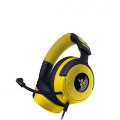 RAZER Kraken V4 X Pokémon Kanto Starters Ed.  Casque de Jeu sans Fil RGB, Connectivité 3 Modes, Drivers Triforce 40mm,  Earcup Lighting, Mix & Volume adjustment
