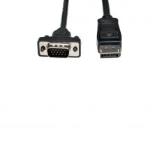 Tripp Lite by Eaton - Câbleadaptateur actif DisplayPort 1.2vers VGA (DP avec loquets vers HD15