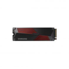 SSD SAMSUNG SERIE 990 PRO + dissipateur M.2 2To 2280 PCIe 4.0 x4 NVMe Lecture 7450Mo/s Ecriture 6900Mo/s MZ-V9P2T0GW