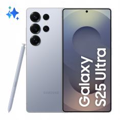 Smartphone Galaxy S25 Ultra Titane 5G Bleu 12 Go 1 To Android 15 WIFI7 IP68  batt 6000mAh CR45W Ecran Infinity-O 6.9'' QHD+ DAS Tete 1.246 Samsung Dex
