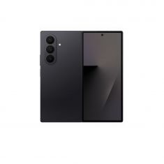 Smartphone Galaxy Z Fold7 NOIR Snapdragon 8 Elite 12Go 512Go Ecran Pliable 8'' et 6.5'' Dynamic AMOLED 2X AI intégrée Batterie 4 400mAh IP48 SM-F966BZKCEUB