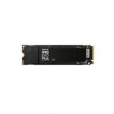 SSD SAMSUNG SERIE 990 EVO PLUS M.2 2To 2280 PCIe 4.0 x4 / 5.0 x2 NVMe 2.0 Lecture 7150Mo/s Ecriture 6300Mo/s MZ-V9S2T0BW