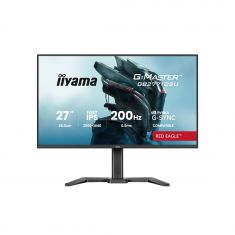 Ecran IIYAMA 27'' G-Master Red Eagle IPS Noir 2560x1440 16:9 0.5ms 200Hz 350cd/m² 1200:1 HPs HDMI DisplayPort 2xUSB HUB G-SYNC compatible Black Tuner 