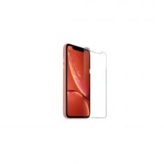 Verre trempé : Protection écran - dureté 9H (9 fois plus résistant) - anti-rayures - anti-bulles d'air - ultra-résistant - compatible pour IPHONE XR / 11