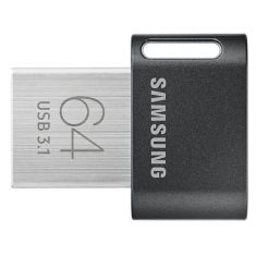 CLE USB SAMSUNG 64G USB 3.1 FIT PLUS - FLASH DRIVE VITESSE LECTURE JUSQU'A 400Mo/S MUF-64AB/APC