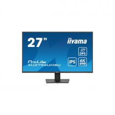 Ecran IIYAMA 27" dalle IPS 4K 3840x2160 Ultra Mince 4ms,350 cd/m² HDMI DisplayPort USB-C 3xUSB-HUB (3.2) Haut-parleurs  VESA 100x100 TCO