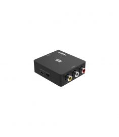 Convertisseur RCA vers HDMI - Entrée RCA / Sortie HDMI - sélecteur 720p et 1080p - Plug & play