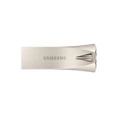 CLE USB SAMSUNG 256G USB 3.1 BAR PLUS - CHAMPAGNE SILVER VITESSE LECTURE JUSQU'A 400Mo/S MUF-256BE3/APC