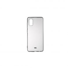 Coque de protection Transparent : 4 coins renforcés - anti-chocs - ultra-résistant - semi-rigide - compatible pour GALAXY A41