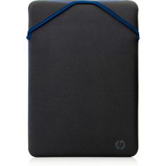 Housse de protection - sleeve réversible ordinateur portable HP 14,1" Bleu, en néoprène durable, protège le PC contre les chocs et les rayures 2F1X4AA