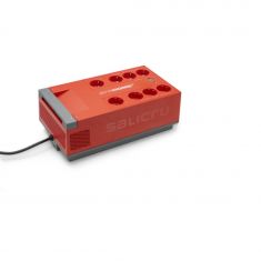 SALICRU Onduleur SPS 650 HOME+ Line-interactive, 650VA, 8 prises Schuko/FR, Protection APFC Garantie 2 ans- 693DA000001