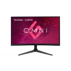 Ecran Gaming 24" Viewsonic VX2418C FHD 1920x1080 moniteur incurvé SuperClear® VA 16:9  FreeSync 1ms 165Hz 2xHDMI DisplayPort haut-parleurs