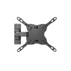 Support TV orientable de 13 à 42 - VESA 200x200mm - Poids max supporté 20 Kg - Bras rotatif 180° - Inclinaison +5°~-12° - Orientation +3°~-3°"