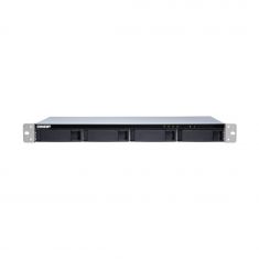 Qnap TL-R400S - Boîtier de stockage 3U  16x SAS 6G 2.5/3.5 SATA 6Gbps Redundant PSU - Sans rail
