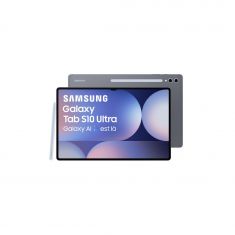 Tablette Galaxy Tab S10 Ultra 14,6'' 256Go Anthracite 5G Android 14 RAM 12Go 2960×1848 4 speakers + Camera 13MP + 12MP S pen / SM-X926BZAREUB
