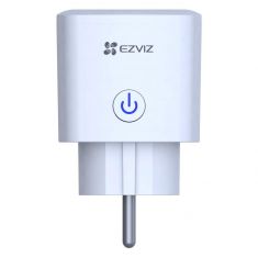 EZVIZ Prise Connectee Wifi T30, Blc 2.4Ghz 10A 2300W, Google Assistant / Alexa, Programmable  par application CS-T30-10A-EU $