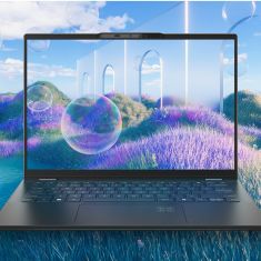 Portable ACER Swift Swift SF14-51-7943 Intel Core Ultra 7 258V NPU 42 TOPS 32Go DDR5 1ToSSD Intel Arc Graphics 140V 14'' 2,8K OLED WQXGA+ 90Hz Win11