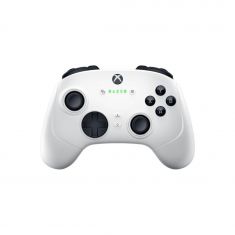 RAZER Wolverine V3 Pro Xbox Blanc- Manette de jeu sans fil E-Sport Xbox et PC, HyperSpeed Wireless, 6 boutons reconfigurables, vibrations haptiques 