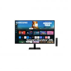 ECRAN 32" SAMSUNG S32DM700UU  Smart Monitor M7 Noir 3840x2160 VA 4ms 300cd/m² 3000:1 Haut parleurs 2xHDMI 1XUSB-C 3xUSB Bluetooth Wifi 60Hz Pied Inclinable