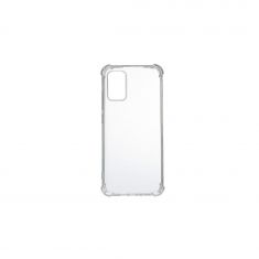 Coque de protection Transparent : 4 coins renforcés - anti-chocs - ultra-résistant - semi-rigide - compatible pour GALAXY A02S