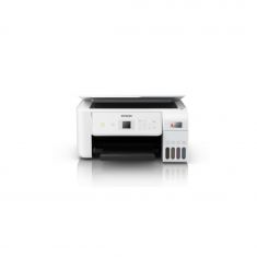 EPSON EcoTank ET-2876 Multifonction Jet d'encre couleur A4 rechargeable 10ppm, USB, Wifi, 100f