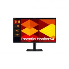 ECRAN 27" Samsung S40GD Noir 1920x1080 IPS 16:9 5ms 250cd/m² 100Hz 2xHDMI 2xUSB DisplayPort Haut-parleurs 1W Pied Inclinable Orientable Pivotable LS27D406GAUXEN