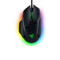 RAZER  Basilisk V3 Noir - Souris Gaming Filaire ergonomique et personnalisable, 10+1 boutons programmables, Molette inclinable, 11 zones déclairage, 26 000 DPI
