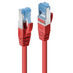 Câble réseau Rouge Cat.6A S/FTP LSZH, 30m