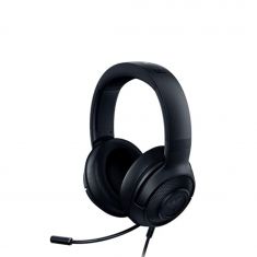 RAZER Kraken X Lite Noir - Casque Gaming filaire - Son Surround 7.1 - Cadre léger en Alu - Microphone cardioïde - PC, PS4, PS5, Switch, XboxOne,XboxSeries X&S $